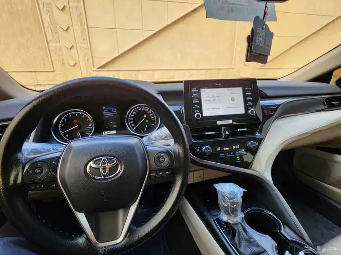 تويوتا كامري 2024 ممشي 71 الف  فل كامل 19