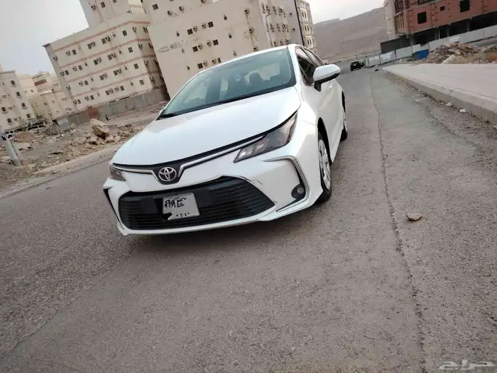 للبيع كرولا 2024 وكاله من الصدام للصدام 2