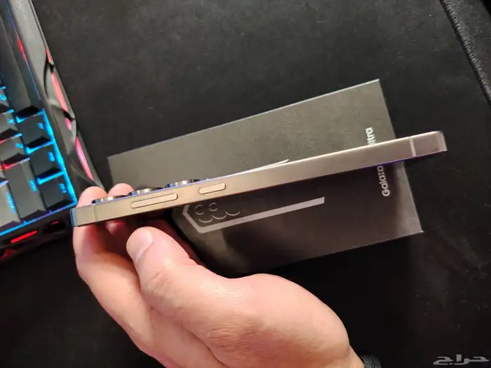 سامسونج جالكسي اس 25 الترا 256GB ذهبي 7