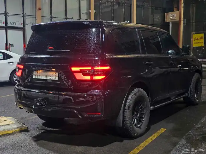 نيسان باترول 2013 بلاتينيوم 400 3