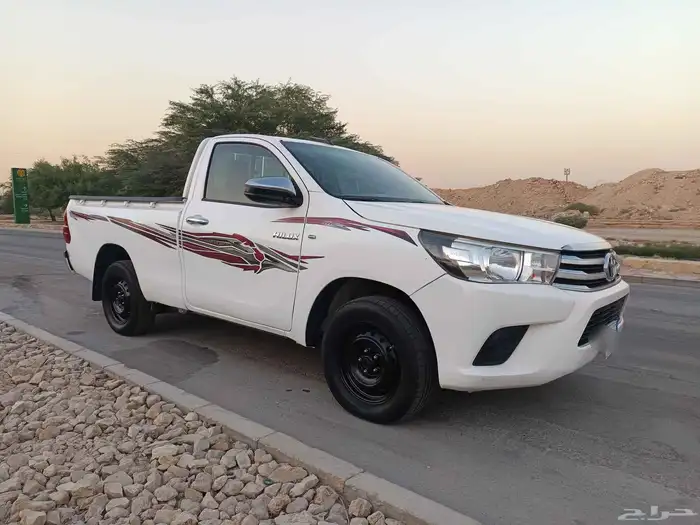 تويوتا هايلوكس غمارة 2018 17