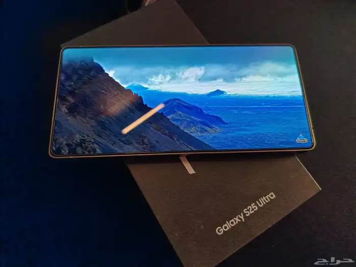 سامسونج جالكسي اس 25 الترا 256GB ذهبي 6