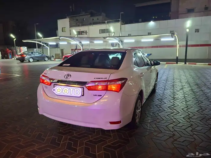 للبيع كورولا 2014 2