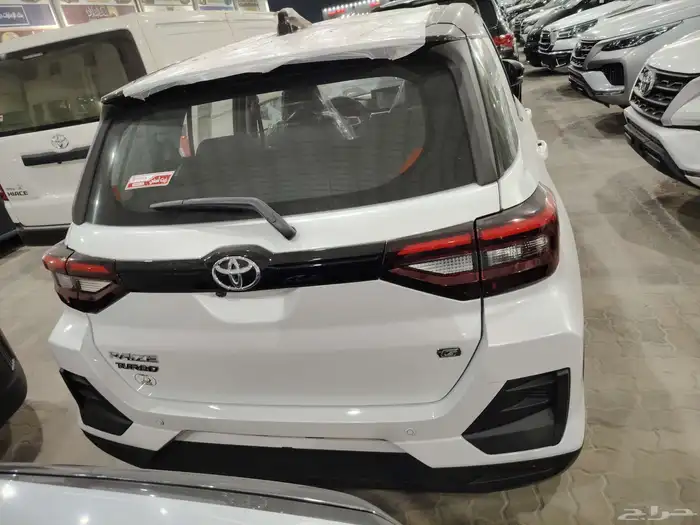 تويوتا رايز 2026 ليمتد سعودي 4