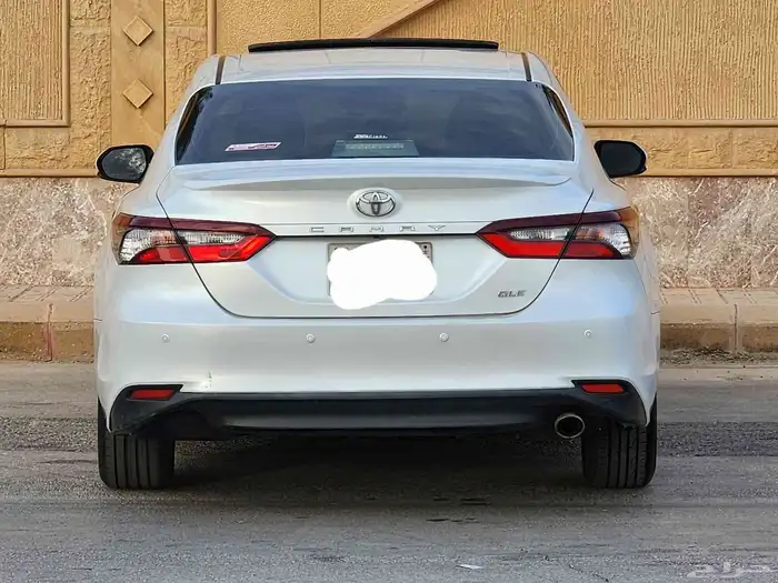 تويوتا كامري 2024 ممشي 71 الف  فل كامل 5