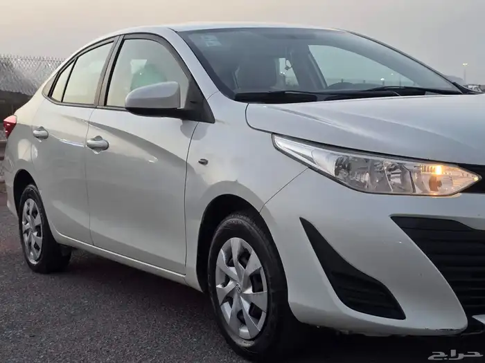 يارس y نص الفل 2019 مكينة 1500cc شد وكالة 22