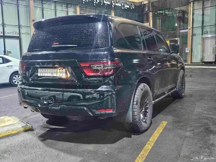 نيسان باترول 2013 بلاتينيوم 400 5