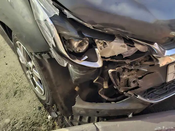 سبارك 2019 (صدمة أمامية) 6