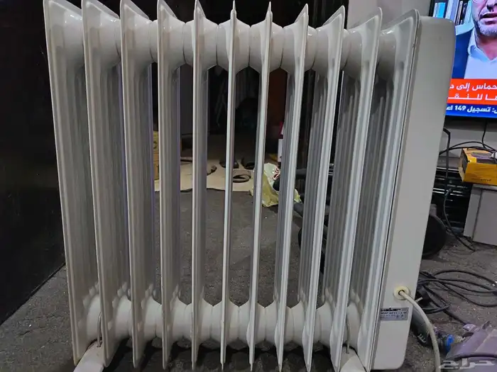 دفاية زيت هيلر ألماني 11 ريشة 220فولت َممتازة 7