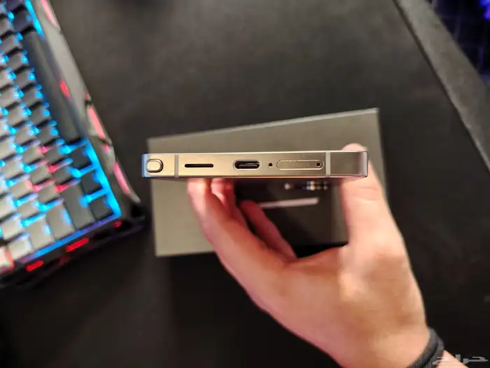 سامسونج جالكسي اس 25 الترا 256GB ذهبي 9