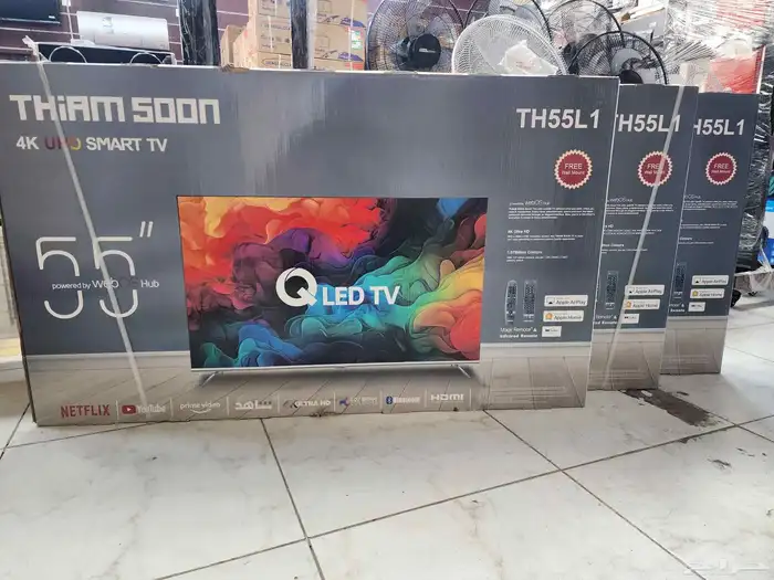 اقل الأسعار شاشات تلفزيون سمارت بأحدث الموصفات 6