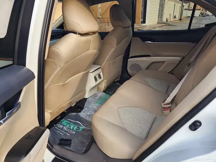 تويوتا كامري 2024 ممشي 71 الف  فل كامل 13