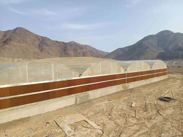 انشاء جميع انواع البيوت المحميه والصالات الزراعيه 3