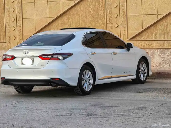 تويوتا كامري 2024 ممشي 71 الف  فل كامل 9