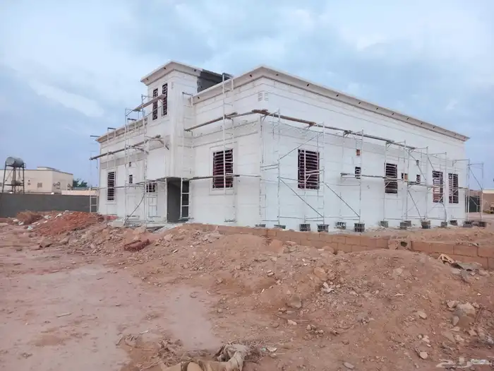 لياسه ملونه وتركيب عوازل سطوح 0