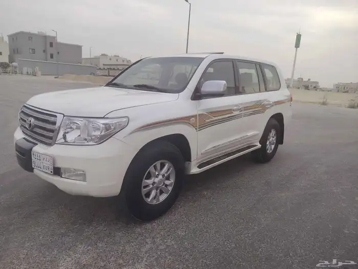 تويوتا جي اكس ار 2008 2