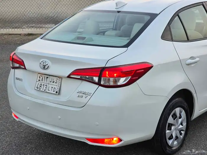 يارس y نص الفل 2019 مكينة 1500cc شد وكالة 26