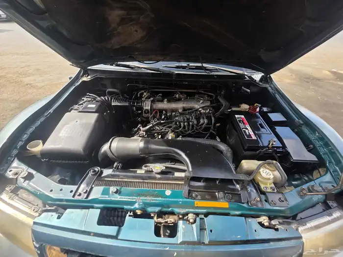 Mitsubishi Pajero Exceed 2003 2