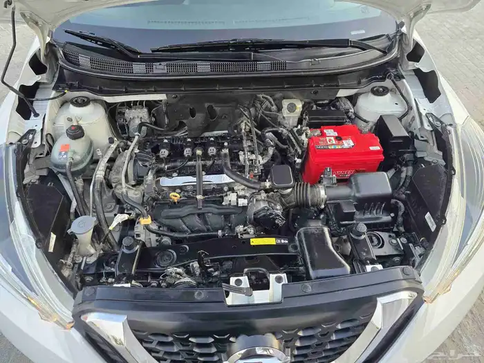 للبيع نيسان كيكس 2020 وكاااله ممشى قليل 24