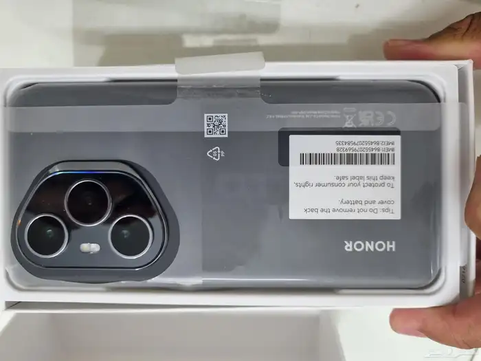 جوال هونر 400 برو 512 جيجا رام 12جيجا 5