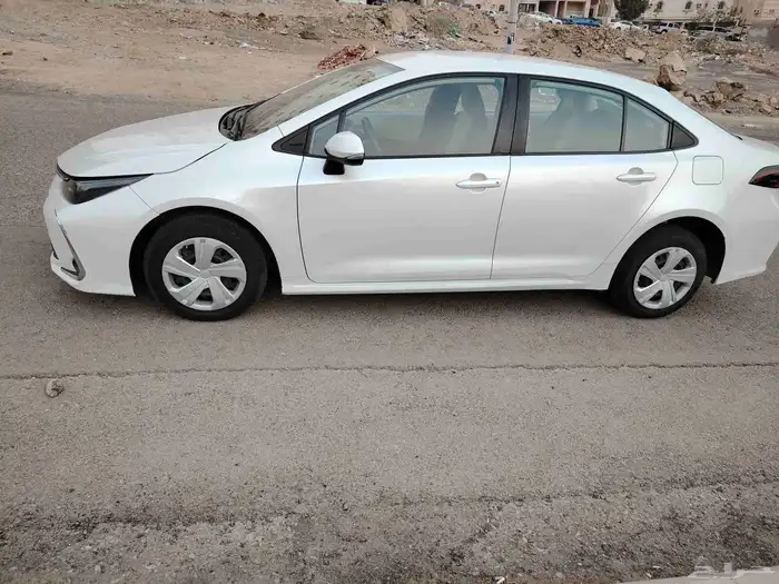 للبيع كرولا 2024 وكاله من الصدام للصدام 7