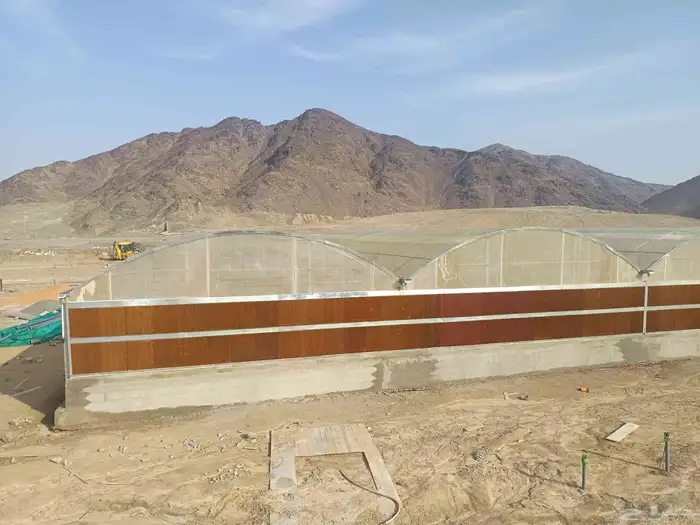 انشاء جميع انواع البيوت المحميه والصالات الزراعيه 4