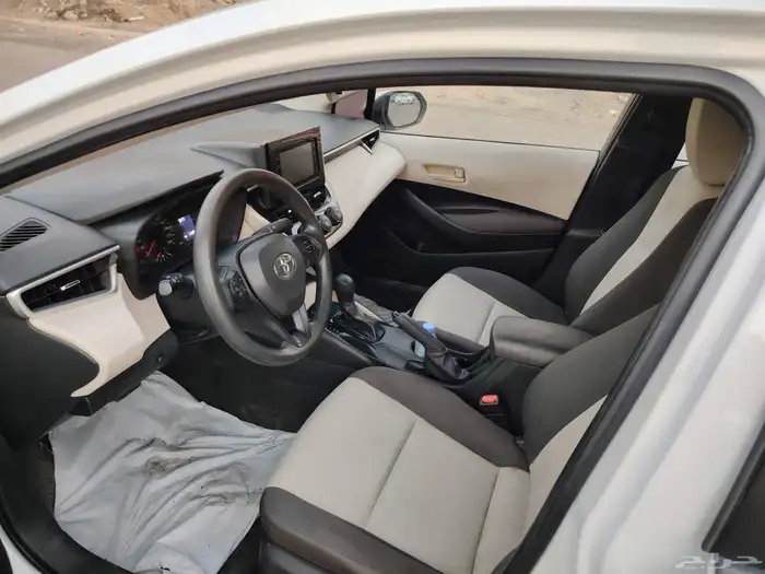 للبيع كرولا 2024 وكاله من الصدام للصدام 6