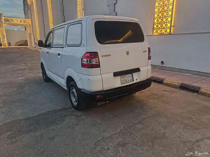 باص سازوكي 2017.بضاعه. محركات وكاله مفحوص ومجدد 3