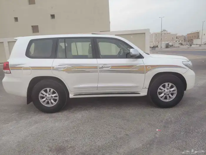 تويوتا جي اكس ار 2008 5