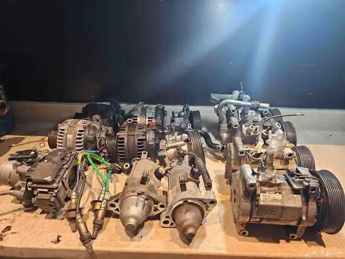 مكائن وقيور وقطع غيار اكورد 2003 الى 2012 6