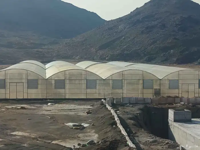 انشاء جميع انواع البيوت المحميه والصالات الزراعيه 8