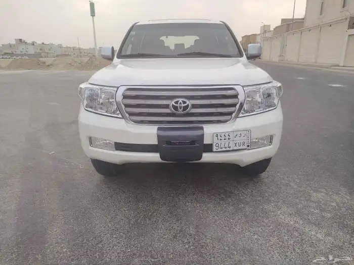 تويوتا جي اكس ار 2008 0