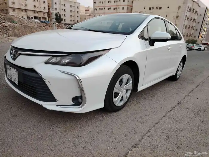 للبيع كرولا 2024 وكاله من الصدام للصدام 5