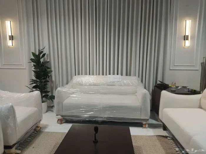 4 قطعه 2 كنب 2 كرسي تكفي 8 شخص 1