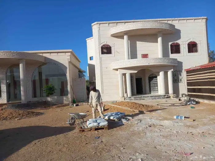 لياسه ملونه وتركيب عوازل سطوح 6