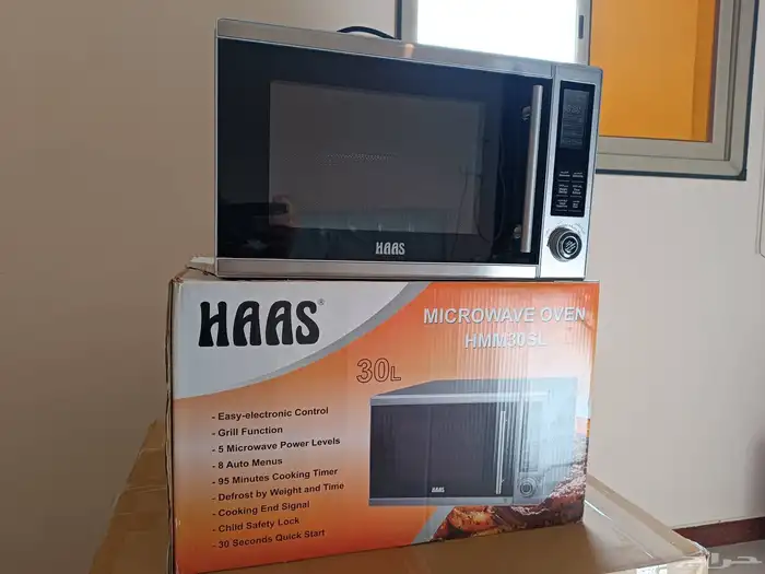 Microwave oven HAAS 30L type HMM30SL 1