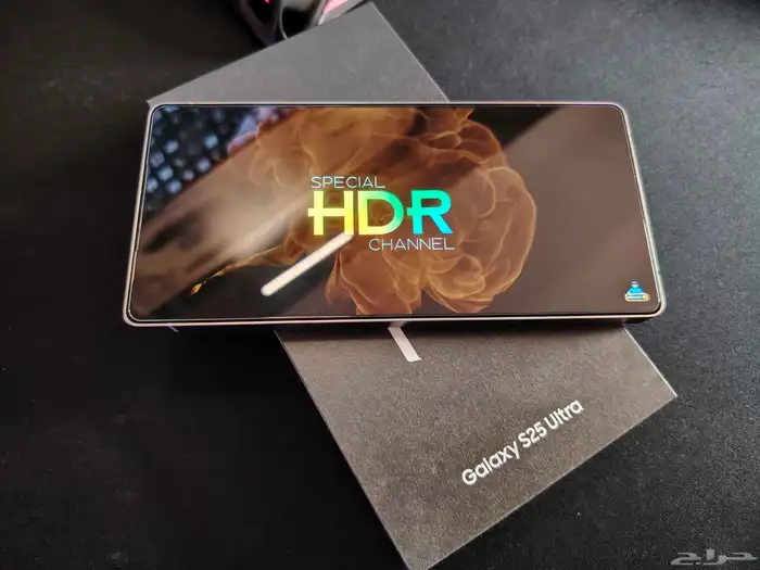 سامسونج جالكسي اس 25 الترا 256GB ذهبي 5