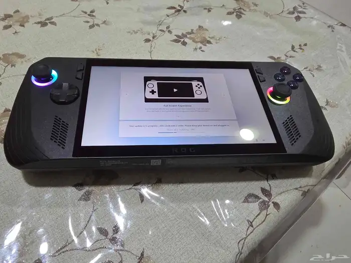 Asus Rog Ally X 2024 model 0