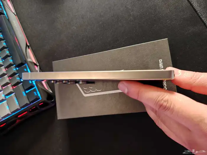 سامسونج جالكسي اس 25 الترا 256GB ذهبي 10