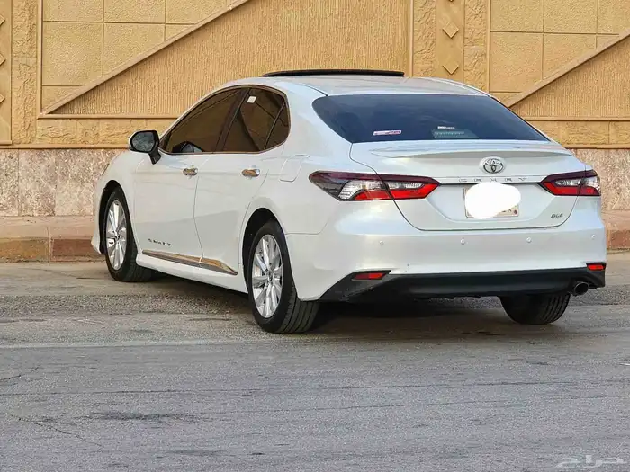 تويوتا كامري 2024 ممشي 71 الف  فل كامل 11