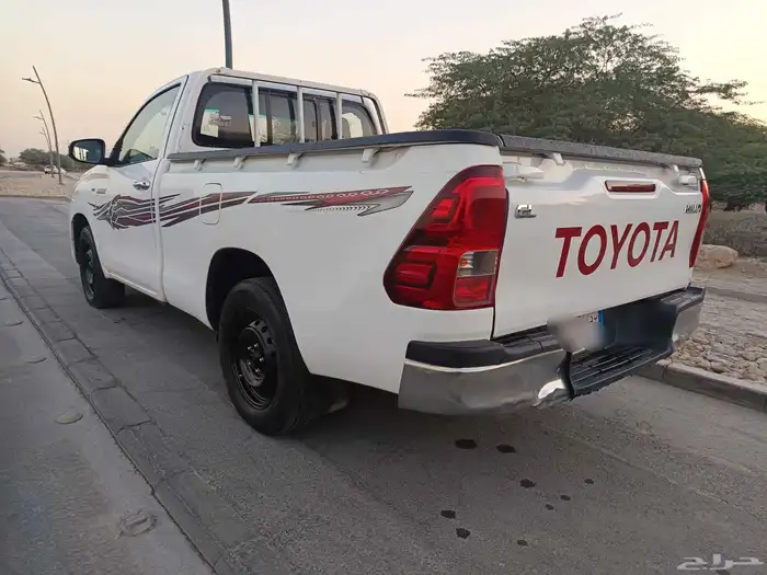 تويوتا هايلوكس غمارة 2018 23