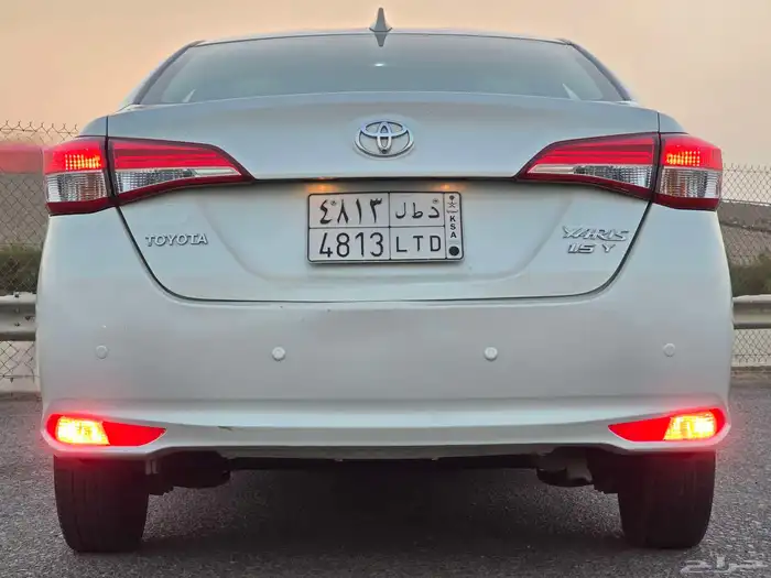 يارس y نص الفل 2019 مكينة 1500cc شد وكالة 3