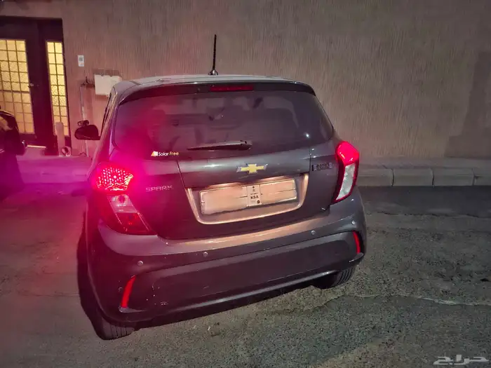 سبارك 2019 (صدمة أمامية) 2