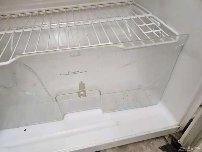 ثلاجه توشيبا تقريبا 16 قدم طولها متر ونص 1