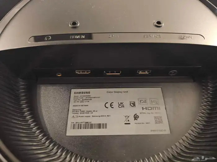 Samsung 32  G55A QHD  165Hz Curved Odyssey Gaming Monitor 4