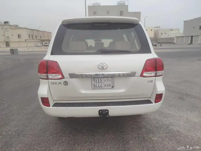 تويوتا جي اكس ار 2008 4