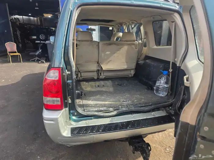 Mitsubishi Pajero Exceed 2003 7