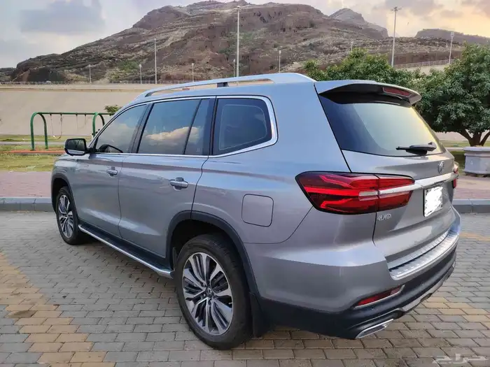 جيب mg rx8 2024 شبه جديد 1