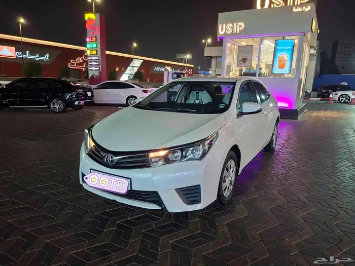 للبيع كورولا 2014 1