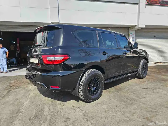 نيسان باترول 2013 بلاتينيوم 400 9